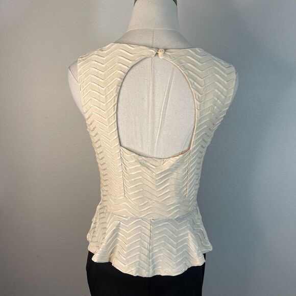 Sweet Storm Cream and Black Mini Dress - Picture 3 of 10